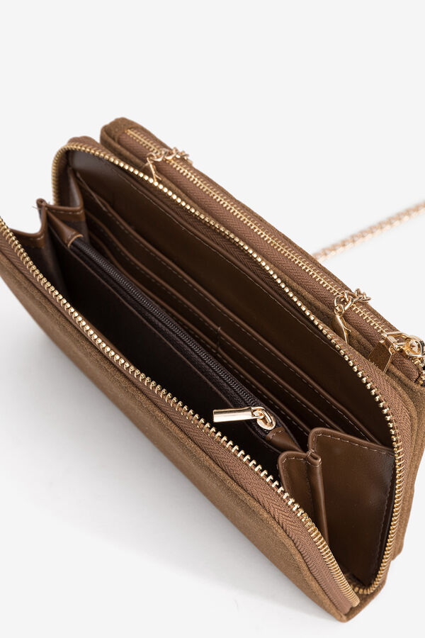 Vilanova Purse with Removable Pocket Camel