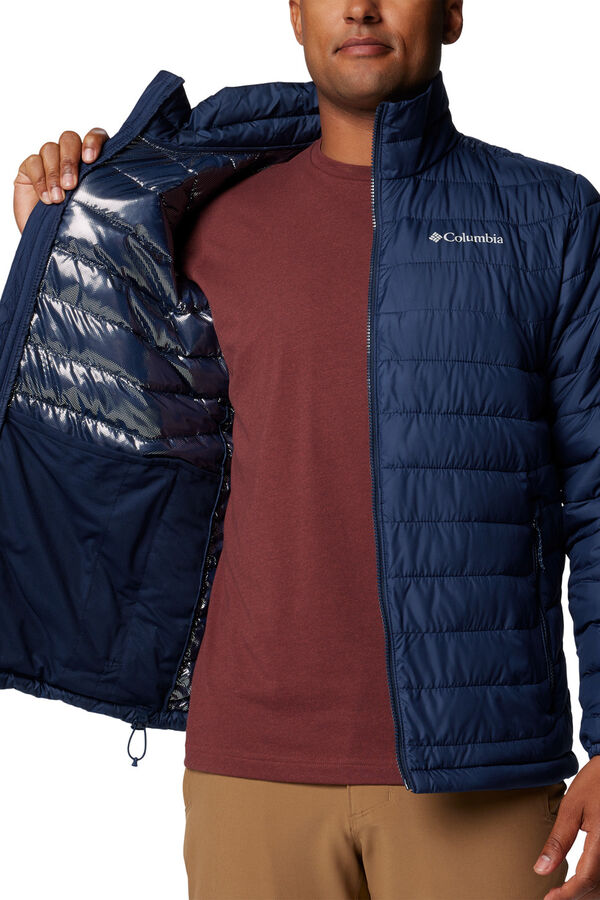 Columbia Chaqueta con aislamiento Powder Lite&trade; II para hombre Azul