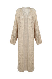 Slowlove Chaqueta punto cinta