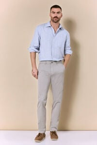 OOTO Cal&ccedil;as chino casual slim