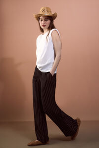 Slowlove Pantal&oacute;n de pata ancha