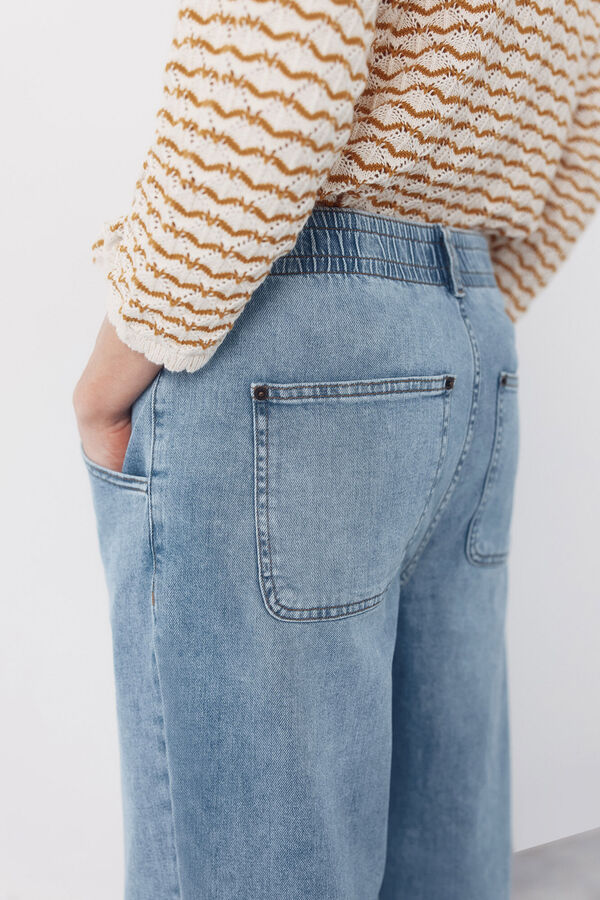 Cortefiel Jeans Easy Fit Azul oscuro