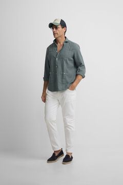 Silbon Guayabera sport lino
