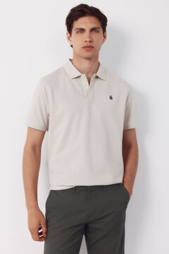Cortefiel Polo b&aacute;sico de piqu&eacute;