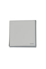 HUGO Pa&ntilde;uelo de bolsillo seda Gris