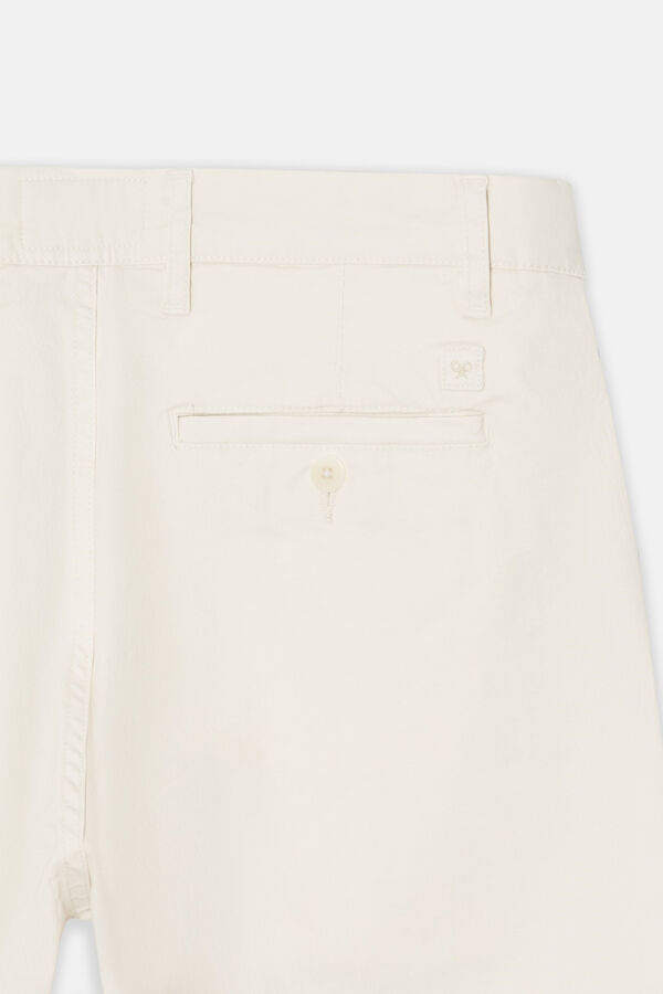 Silbon Pantalon sport chino Beige