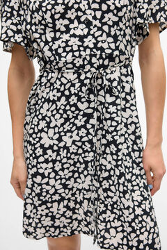 Vero Moda Vestido curto com bot&otilde;es