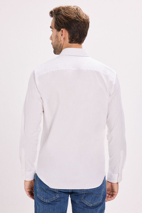 Jack & Jones Camisa slim fit Blanco