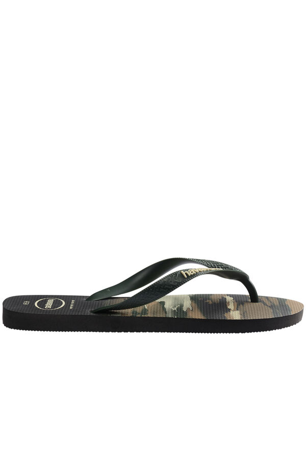 Havaianas Sand&aacute;lia Top Camu Verde