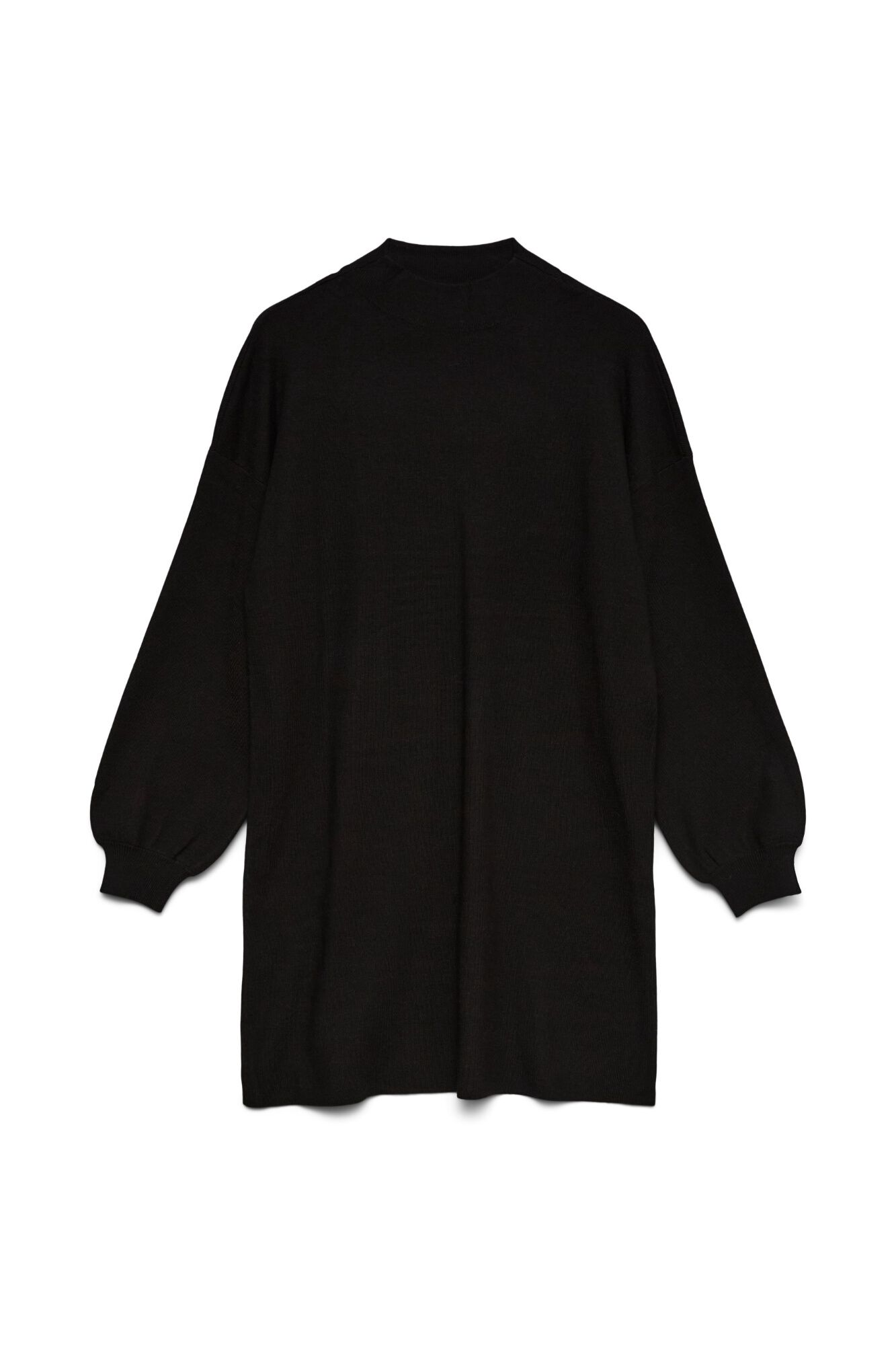 Vero Moda Vestido curto gola alta