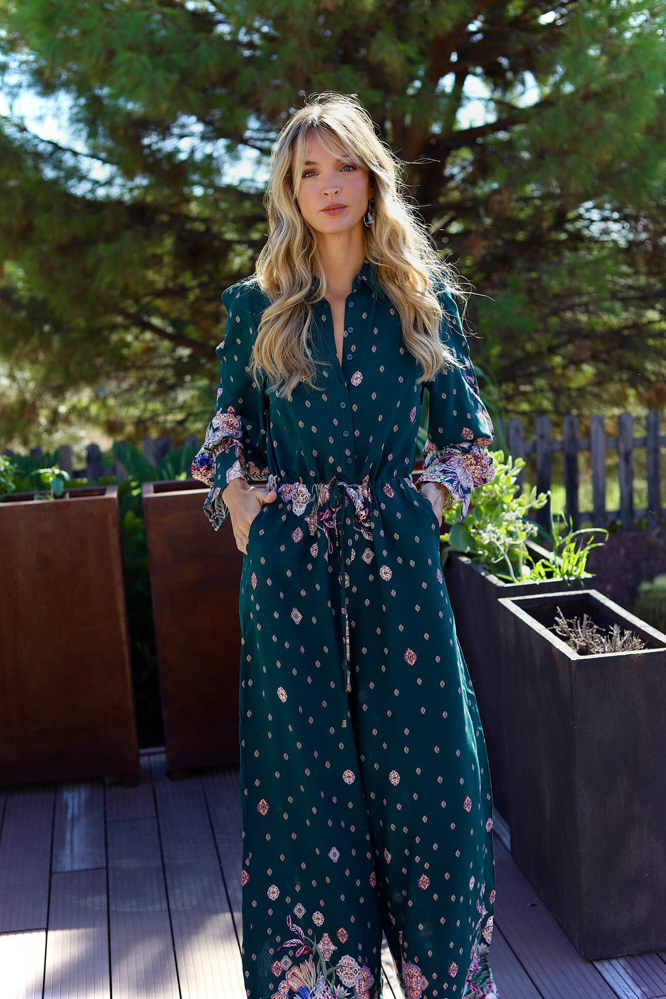 Jaase Mono Rita estampado Estella