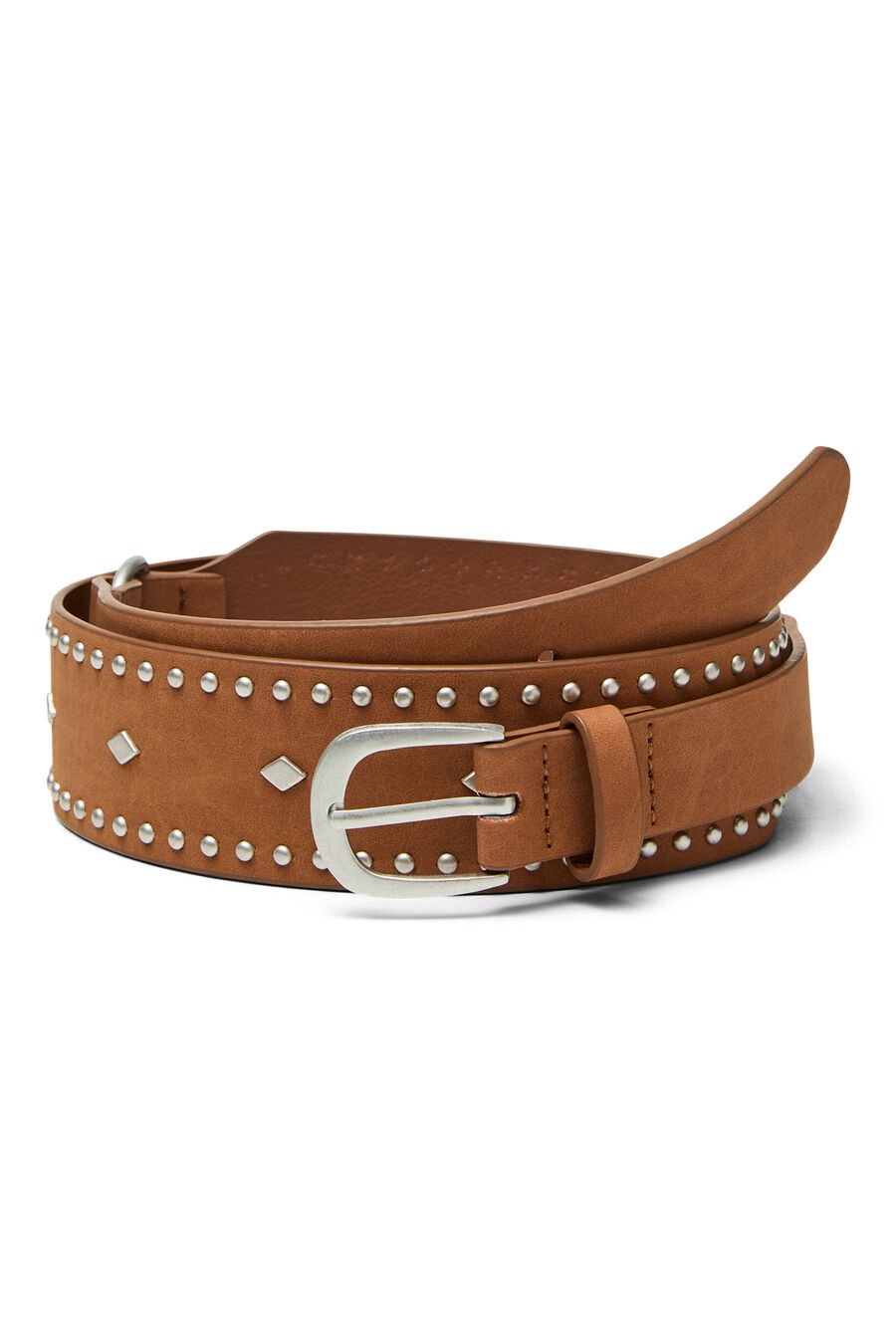 Cinturón detalles tachuelas