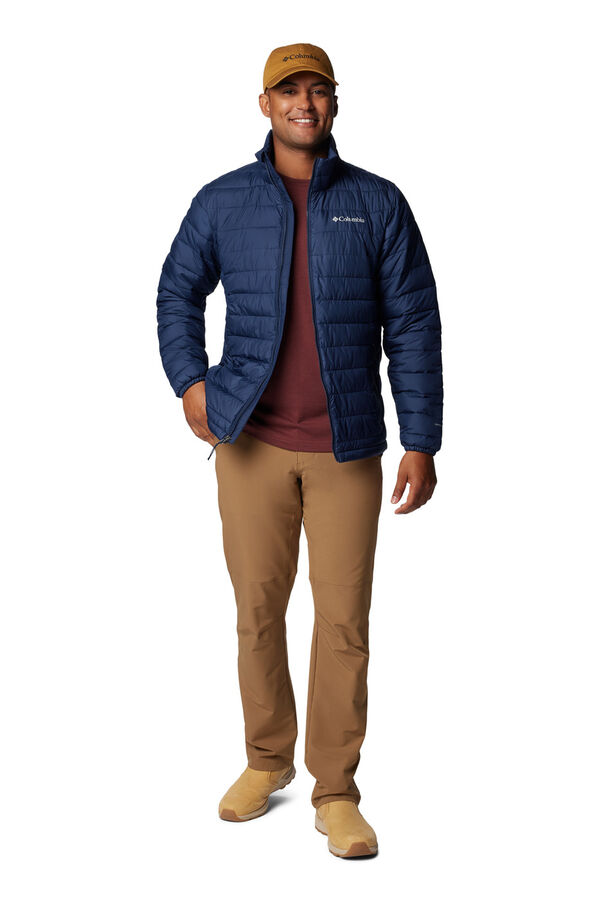 Columbia Chaqueta con aislamiento Powder Lite&trade; II para hombre Azul