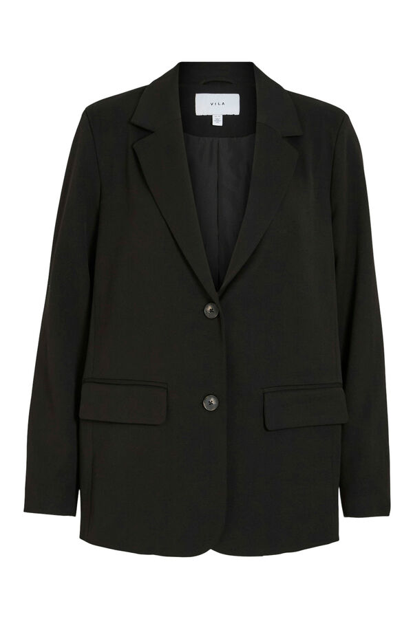 Vila Americana blazer oversize Negro