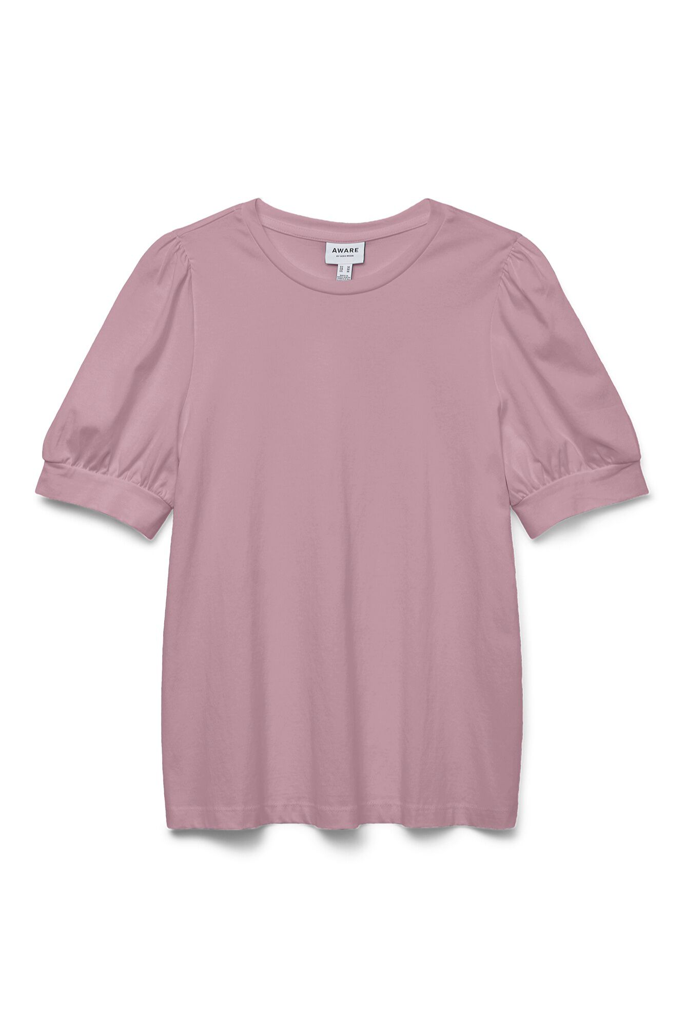 Vero Moda T-shirt de mulher justa de manga curta