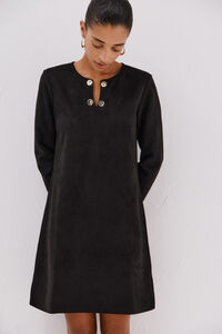 Cortefiel Vestido antelina