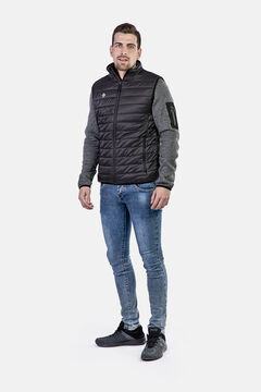Izas Chaleco con relleno Mount-Loft Negro