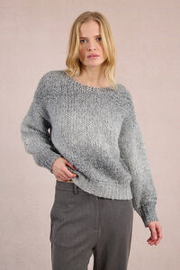 Molly Bracken Camisola tie dye de manga comprida