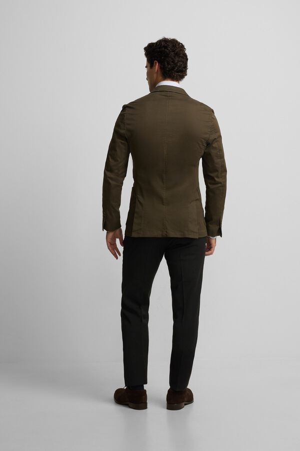 Silbon Americana casual Kaki
