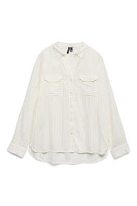 Vero Moda Camisa b&aacute;sica de manga larga