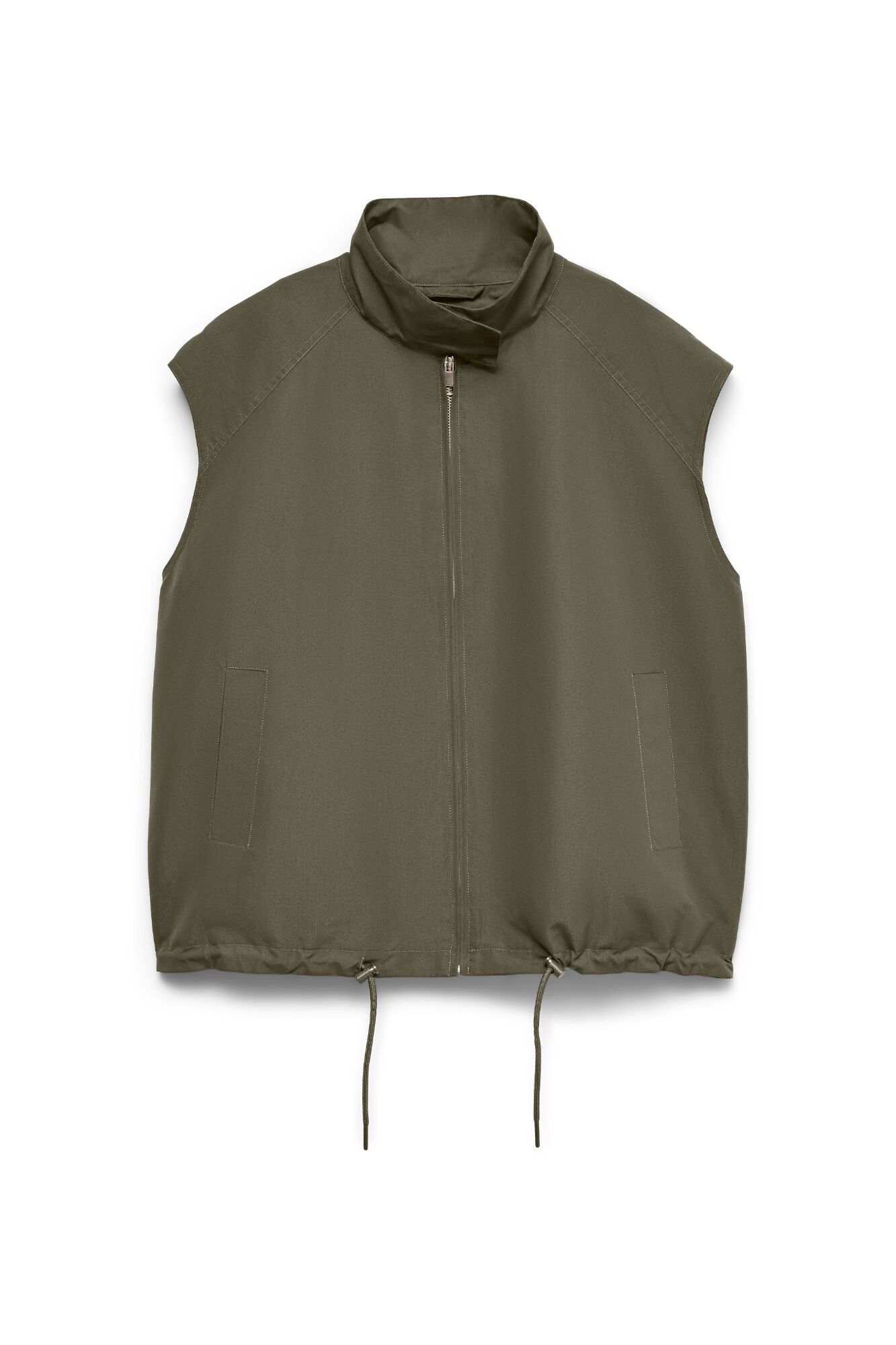 Vero Moda Chaleco corto ajustable