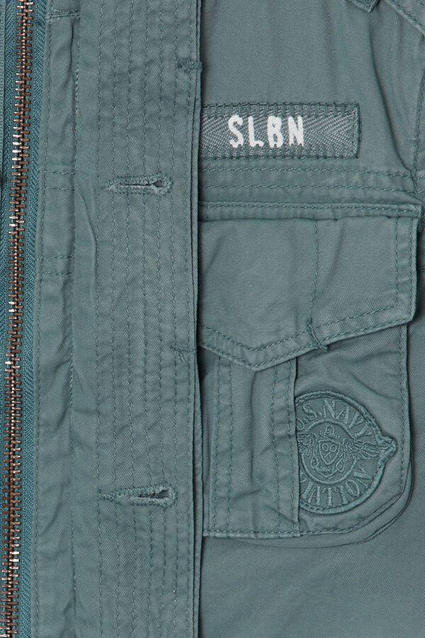 Silbon Military jacket Green