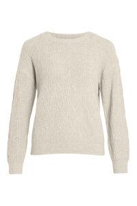 Vila Jersey de ochos con cuello redondo