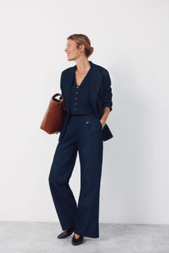 Cortefiel Pantal&oacute;n denim sastre