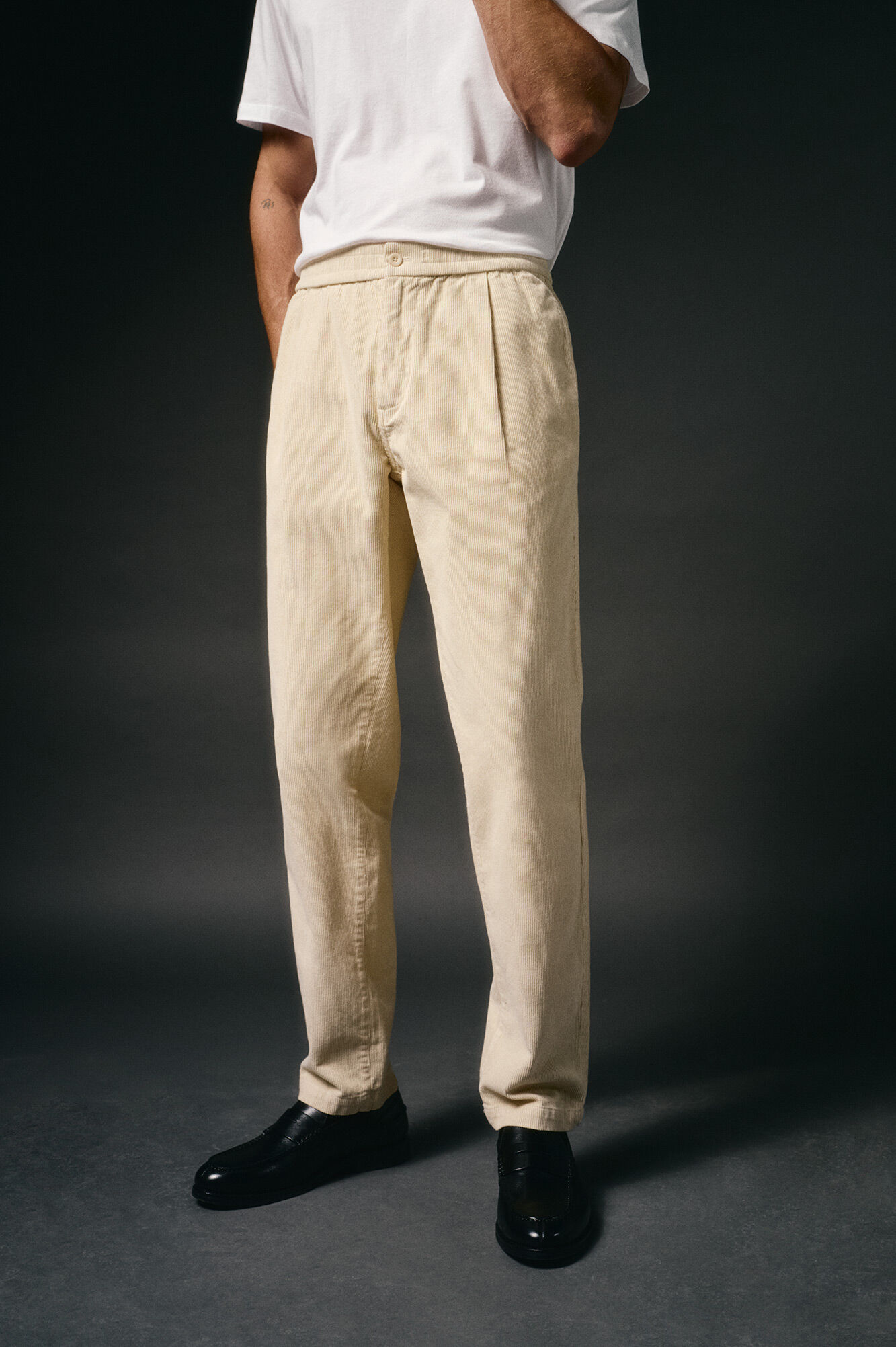 OOTO Cal&ccedil;as de veludo veludo com el&aacute;stico