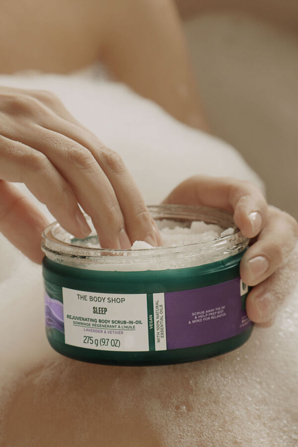The Body Shop Exfoliante Corporal en Aceite Sleep 275g Multicolor