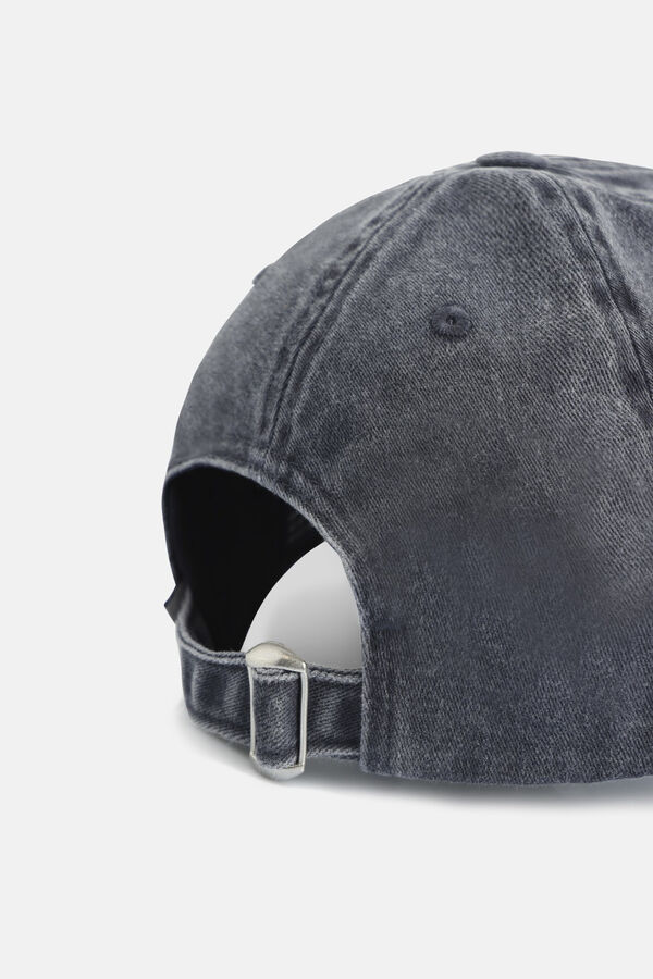Silbon Gorra desgastada raqueta Azul