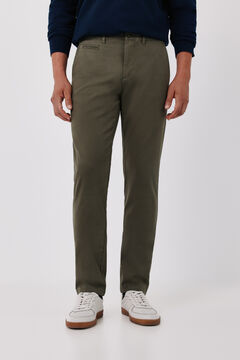Cortefiel Chino b&aacute;sico slim