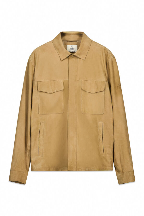 OOTO Sobrecamisa ante Beige