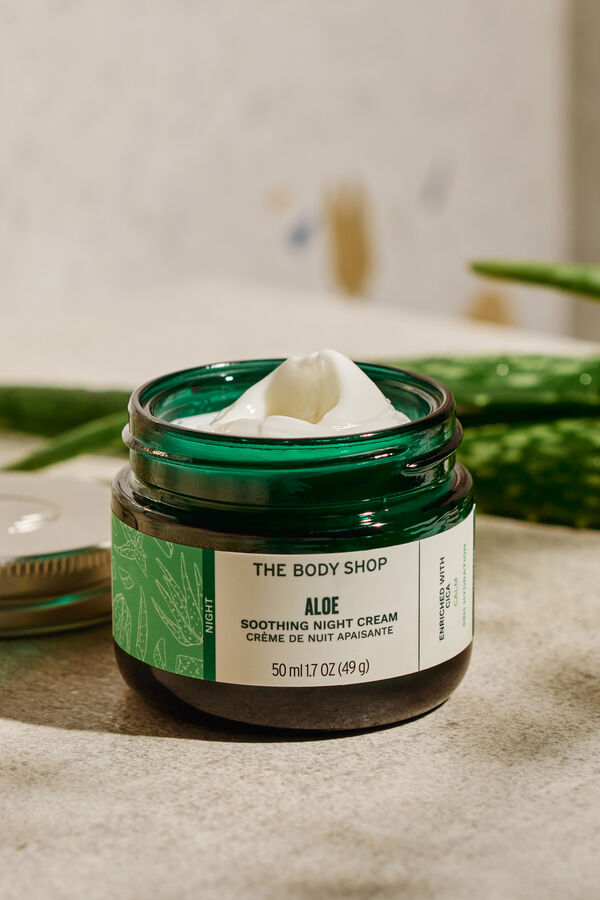 The Body Shop Aloe Soothing Night Cream Multicolour