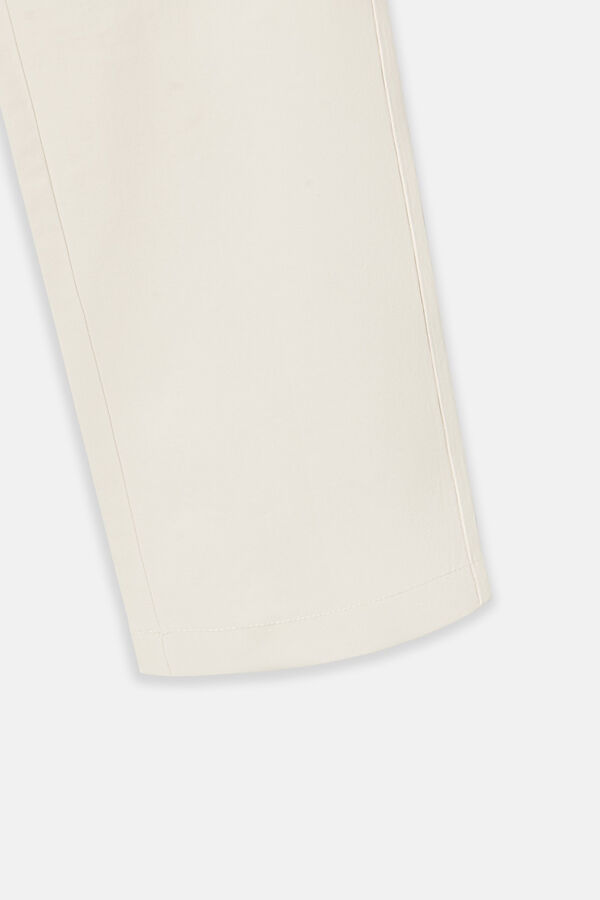 Silbon Pantalon sport chino Beige