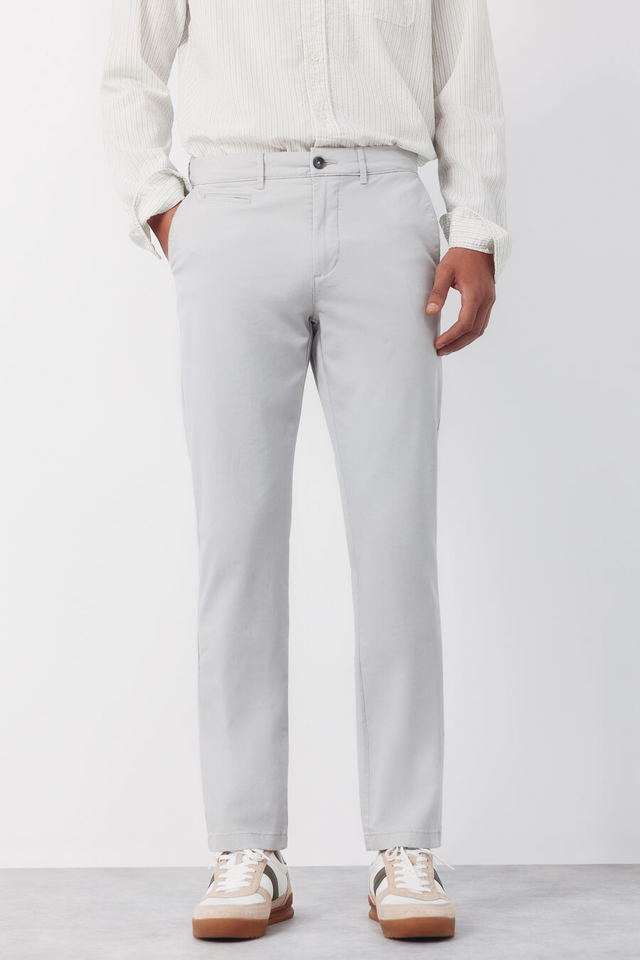 Pantalón chino slim fit