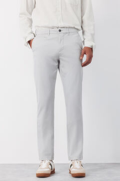 Cortefiel Pantal&oacute;n chino slim fit