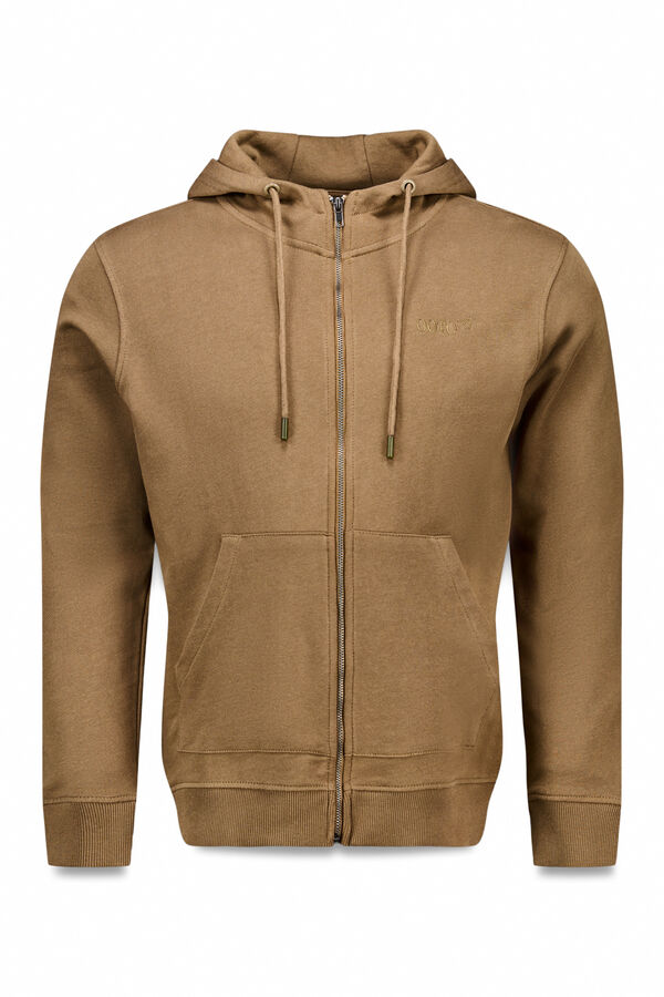 OOTO Sudadera con capucha Brown