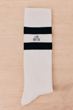OOTO Meia canelada desportiva