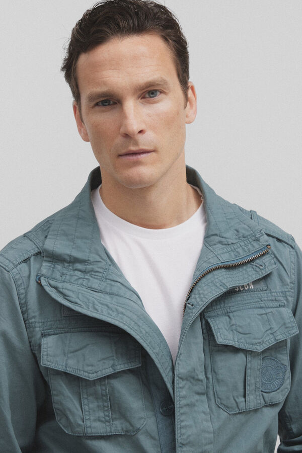 Silbon Military jacket Green