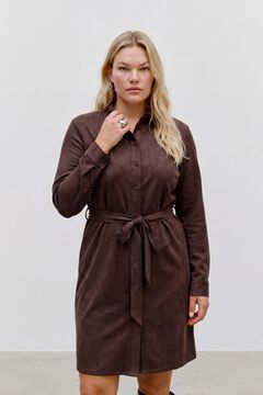 Vero Moda Curve Vestido camisero