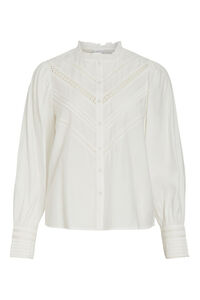 Vila Blusa manga comprida em viscose