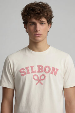 Silbon Camiseta raqueta media