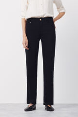Cortefiel Jeans Sensational Recto Negro