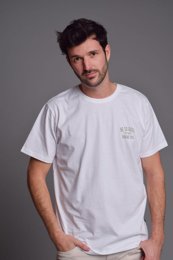 Cloking Camiseta Dress For Success Blanco