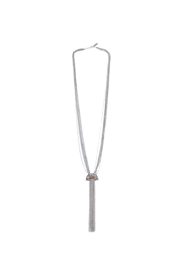Slowlove Collar maxi chains Gris