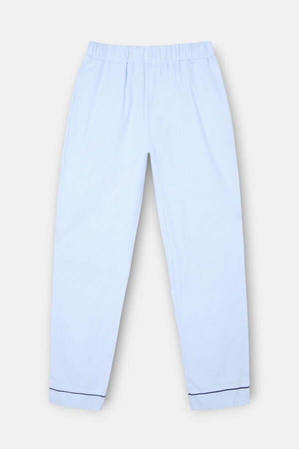 Silbon Pijama hombre camisero Blue