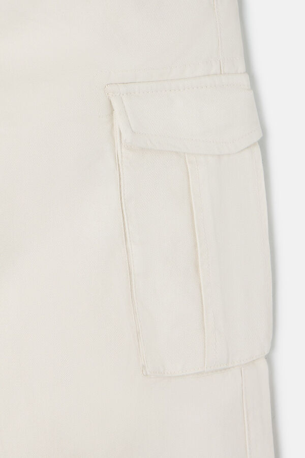 Silbon Pantal&oacute;n sport cargo casual Grey