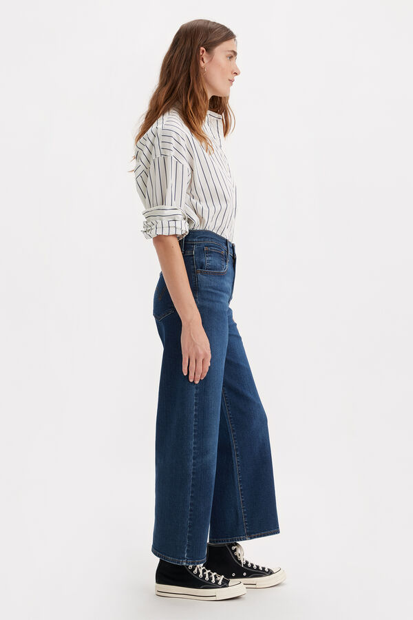 Levi's Vaquero High Rise Wide Leg&trade; Blue