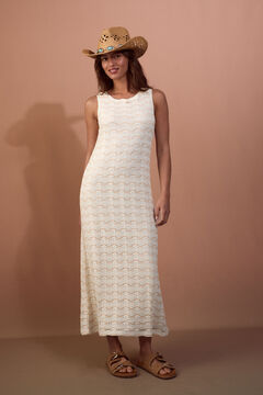 Slowlove Vestido b&aacute;sico estructura